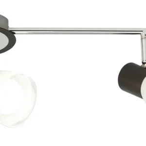 RABALUX 5977 Ati E14 2x MAX 40W IP20 černá/ chromová Horká Nabídka