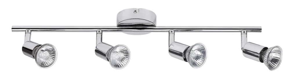Koupit Online RABALUX 6047 Norton GU10 4x MAX 50W IP20 chromová