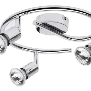 Velkoobchod RABALUX 6048 Norton GU10 3x MAX 50W IP20 chromová