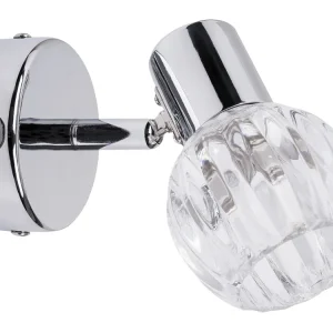 RABALUX 6091 Lauren E14 1x Max 40W IP20 chromová Značkový