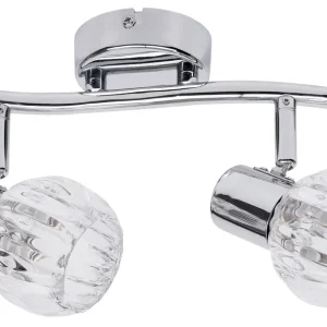 RABALUX 6092 Lauren E14 2x Max 40W IP20 chromová Aktuální