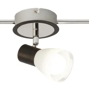 RABALUX 5978 Ati E14 3x MAX 40W IP20 černá/ chromová Sezónní Sleva