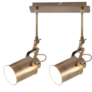 RABALUX 5982 Peter E27 2x MAX 60W IP20 antická bronzová Nejlepší Cena