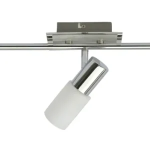 RABALUX 6098 Logan E14 3x MAX 40W IP20 chromová/ saténově  chromová Víkendová Akce