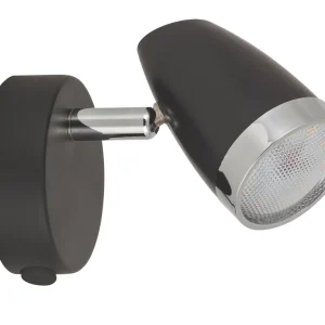 RABALUX 6512 Karen LED 4W IP20 antracitová šedá/ chromová Výprodej