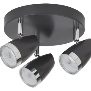 Expresní Doručení RABALUX 6514 Karen LED 3x 4W IP20 antracitová šedá/ chromová