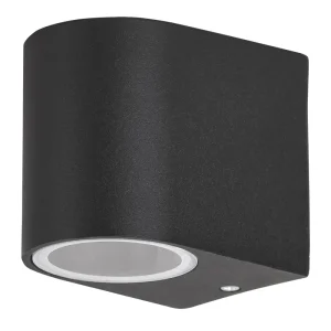 RABALUX 8029 Chile GU10 MAX 35W IP44 černá Ruční Výroba