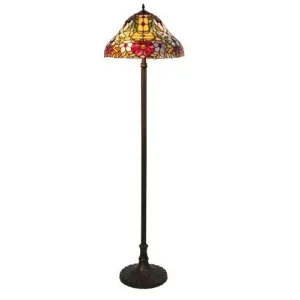 RABALUX 8088 Mirella E27 2x MAX 60W IP20 bronzová bílá/ vícebarevná Ruční Výroba