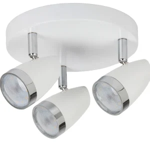 RABALUX 6668 Karen LED 3x 4W IP20 bílá/ chromová Horká Nabídka