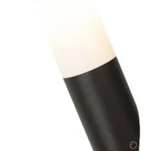 Luxusní RABALUX 8145 Black torch E27 1x MAX 25W IP44 matná černá