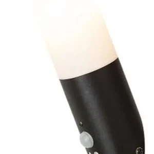 RABALUX 8146 Black torch E27 1x MAX 25W IP44 matná černá Novinka