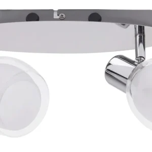 Cenový Hit RABALUX 6836 Dave E14 2x MAX 40W IP20 chromová