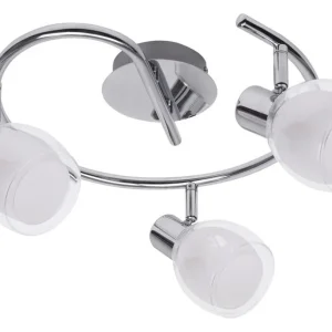 Akce RABALUX 6837 Dave E14 3x MAX 40W IP20 chromová