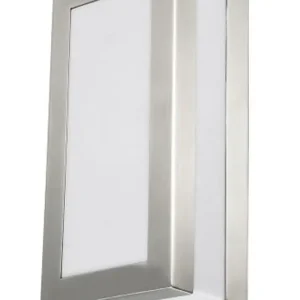 Nízká Cena RABALUX 8170 Stuttgart E27 MAX 14W IP44 nerezová ocel