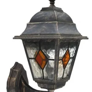 Originální RABALUX 8182 Monaco E27 1x MAX 60W IP43 antická zlatá