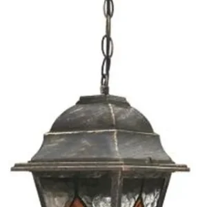 RABALUX 8184 Monaco E27 1x MAX 60W IP43 antická zlatá Top Prodej