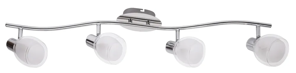 RABALUX 6838 Dave E14 4x MAX 40W IP20 chromová Prémiový