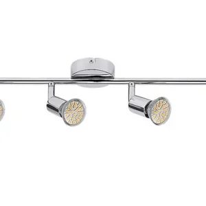 RABALUX 6988 Norton LED GU10 4x MAX 50W IP20 chromová Aktuální