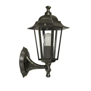 RABALUX 8234 Velence E27 1x MAX 60W IP43 antická zlatá Ihned K Objednání