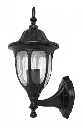 RABALUX 8342 Milano E27 1x MAX 60W IP43 černá Přímo Od Výrobce