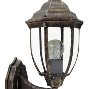 Kup Teď RABALUX 8452 Nizza E27 1x MAX 60W IP43 antická zlatá