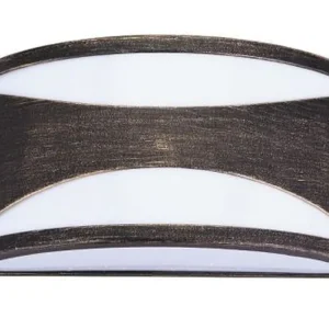 RABALUX 8510 Manhattan E27 1x MAX 60W IP54 antická zlatá Oblíbený