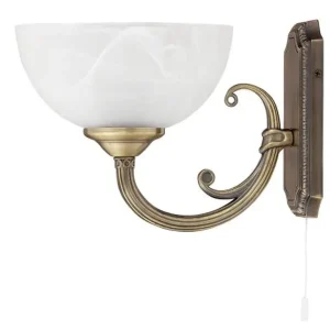 Doprava Zdarma RABALUX 8541 Marlene E14 1x MAX 40W IP20 bronzová/ kamenné sklo