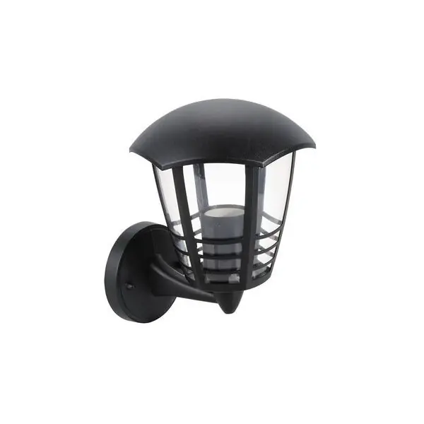 RABALUX 8618 Marseille E27 MAX 60W IP44 černá Trendový