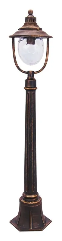 RABALUX 8679 Barcelona E27 MAX 60W IP43 antická zlatá Trendový