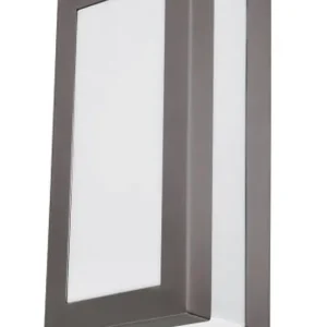 Doprava Zdarma RABALUX 8683 Stuttgart E27 MAX 14W IP44 antracitová šedá