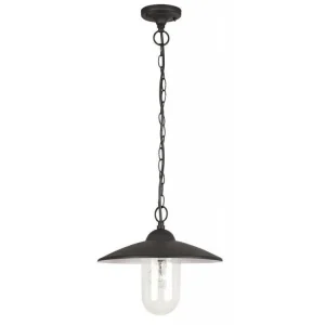 Autentický RABALUX 8687 Vigo E27 MAX 60W IP44 matná černá/ bílá