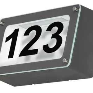 RABALUX 8747 Hannover LED 6W IP54 antracitová šedá Výprodej