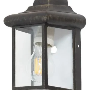 Moderní RABALUX 8754 Norvich E27 1x MAX 60W IP43 antická zlatá