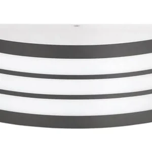 Výprodej RABALUX 8776 Roma E27 MAX 14W IP44 antracitová šedá