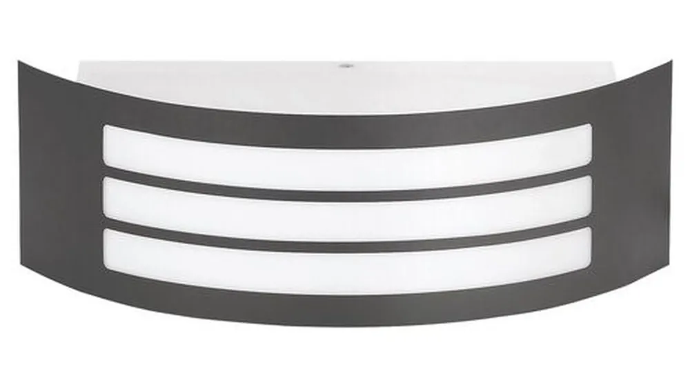 Výprodej RABALUX 8776 Roma E27 MAX 14W IP44 antracitová šedá