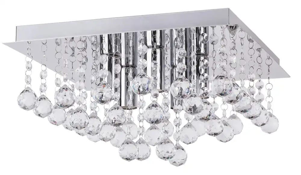 Akční Cena RABALUX 2618 Corinna E14 5x MAX 40W IP20 chromová