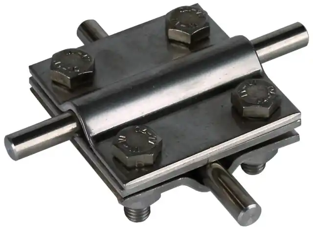 DEHN 319209 svorka kříž.nerez s destičkou Rd 8-10/Rd 8-10 Oblíbený