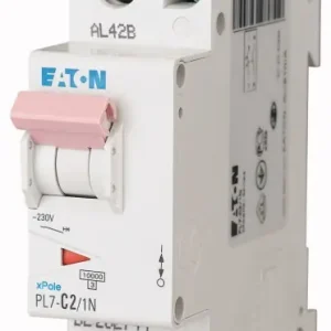 EATON 165218 PL7-B2/1N Jistič - 10kA Odeslání Ihned