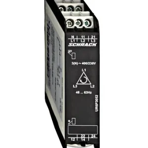 SCHRACK UR6P3052-- Fázové relé 3-fázové 2P/5A Finální Výprodej