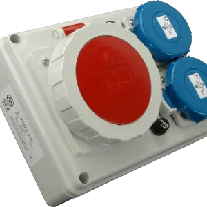 SEZ-DK ROSPG 3230 Minizásuvková kombinace Praktik - IP67 *10010528.00 Limitovaná Edice