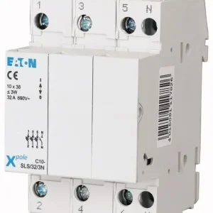 EATON 112224 C10-SLS/32/3N Pojistkový odpínač pro Z-C10, 3p+N Top Prodej