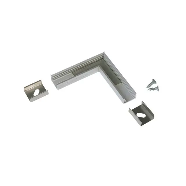 Tovární Cena KANLUX 26562 CONNECT-L C Držák k profilu, Držák rohový k profilu C