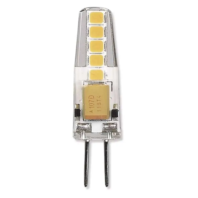 Časově Omezené EMOS ZQ8621 LED žárovka CLS JC 1,9W 12V AC/DC 200lm G4 4000K