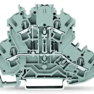 WAGO 2002-2213/1000-488 Svorka řadová 4 mm2 2pin 2x dioda 1N4007 šedá Horká Nabídka