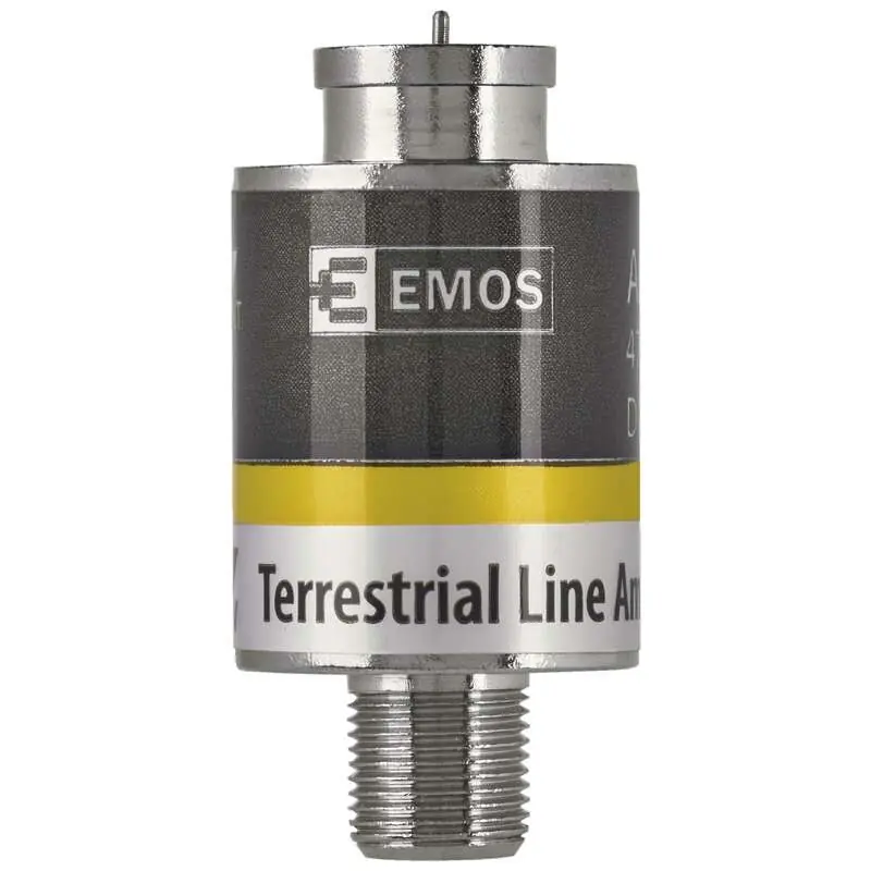 Rychlé Dodání EMOS J5710 Zesilovač linkový 30dB UHF