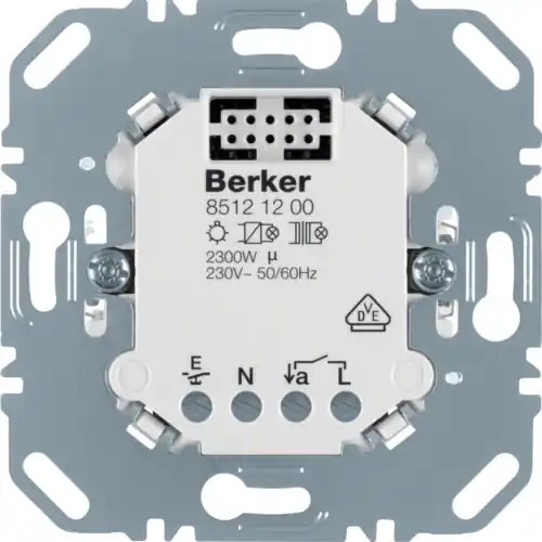 BERKER 85121200 spínací modul releový univers. 2300/44W Ihned K Objednání
