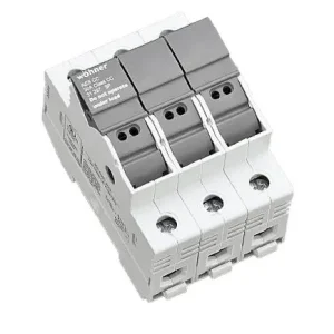 WÖHNER 31297.000 AMBUS CC, 3-pól - Držák válcových pojistek Nejlepší Volba