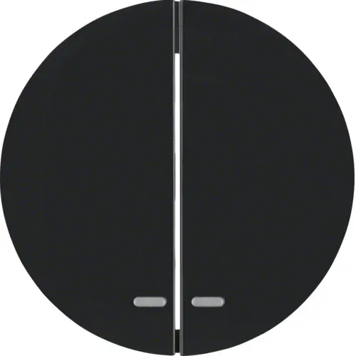 Nejprodávanější BERKER 16272045 Kolébka, s průhlednou čočkou, dělená, černá, lesk