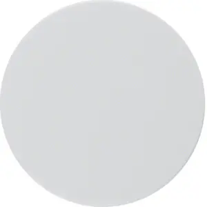 Sleva BERKER 11372089 Centrální díl, s knoflíkem pro otočný stmívač,pol. bílá, lesk