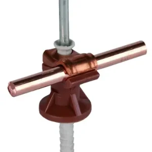 Omezená Nabídka DEHN 250000 PV 01 DEHNfix FeZn/plast hmožinka 75/30mm